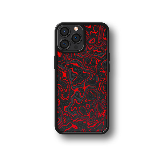 Red Nebula | Glass Case