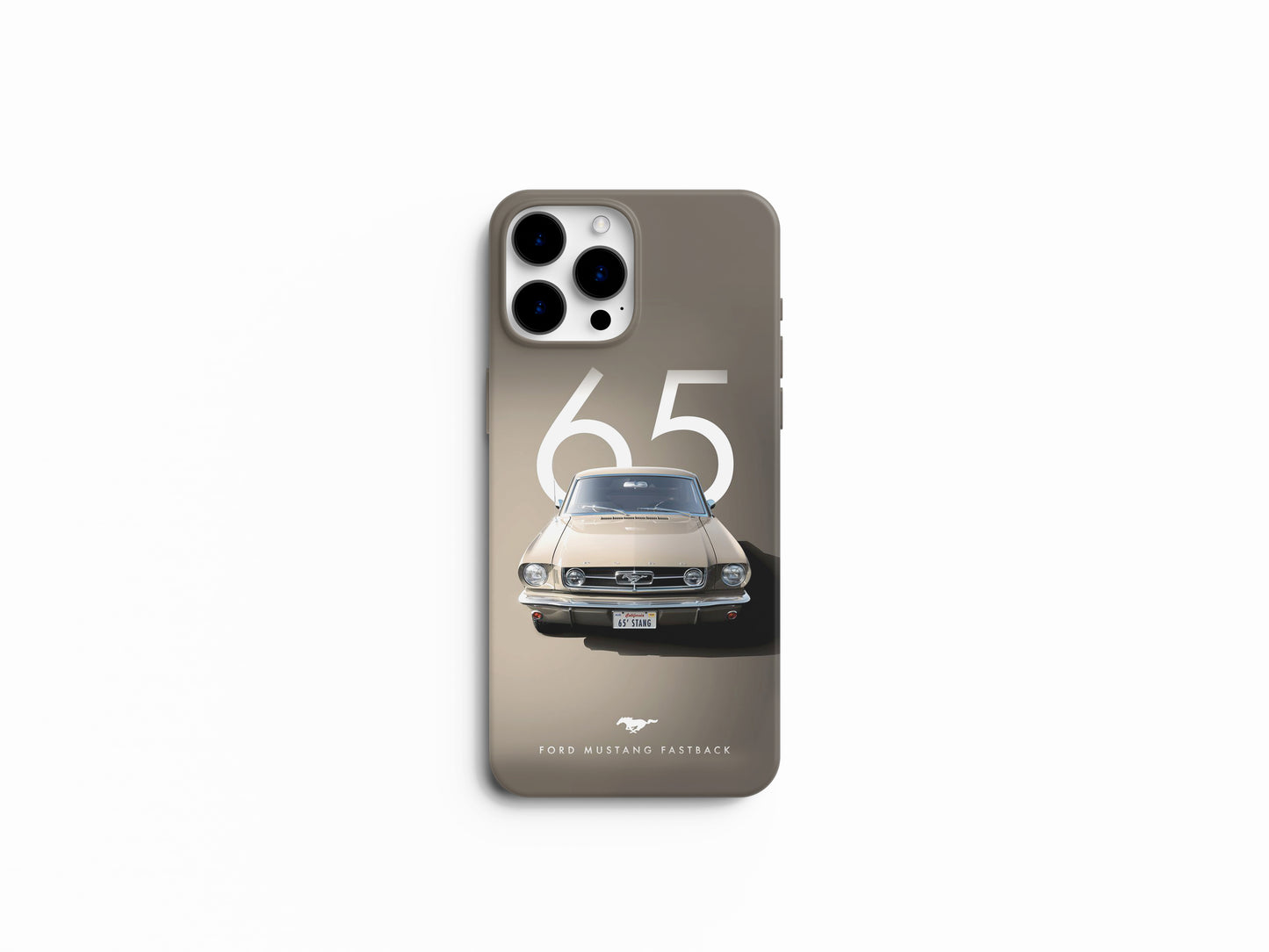 The Ford Mustang Fastback | Hard Case