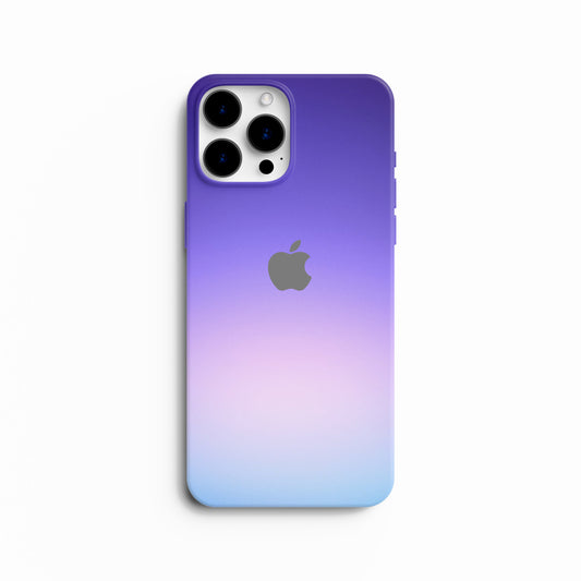 The Purple teal shade | Hard Case