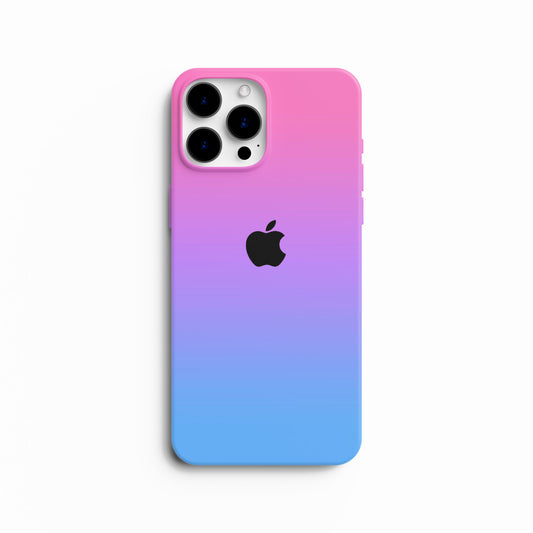 The pink teal blue shade | Hard Case