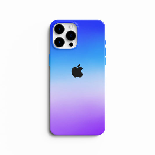 The purple bold blue | Hard Case