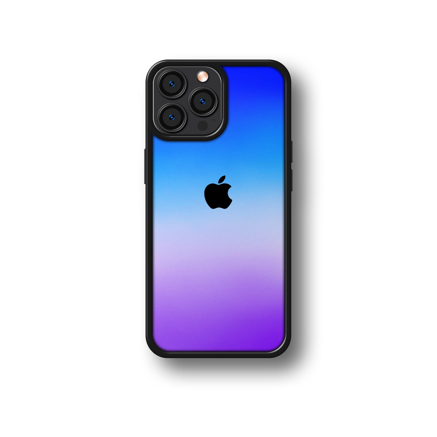 The purple bold blue | Glass Case