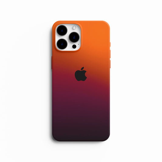 The Orange brown shade | Hard Case