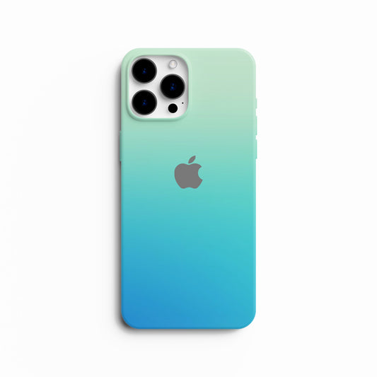 The teal blue shade | Hard Case