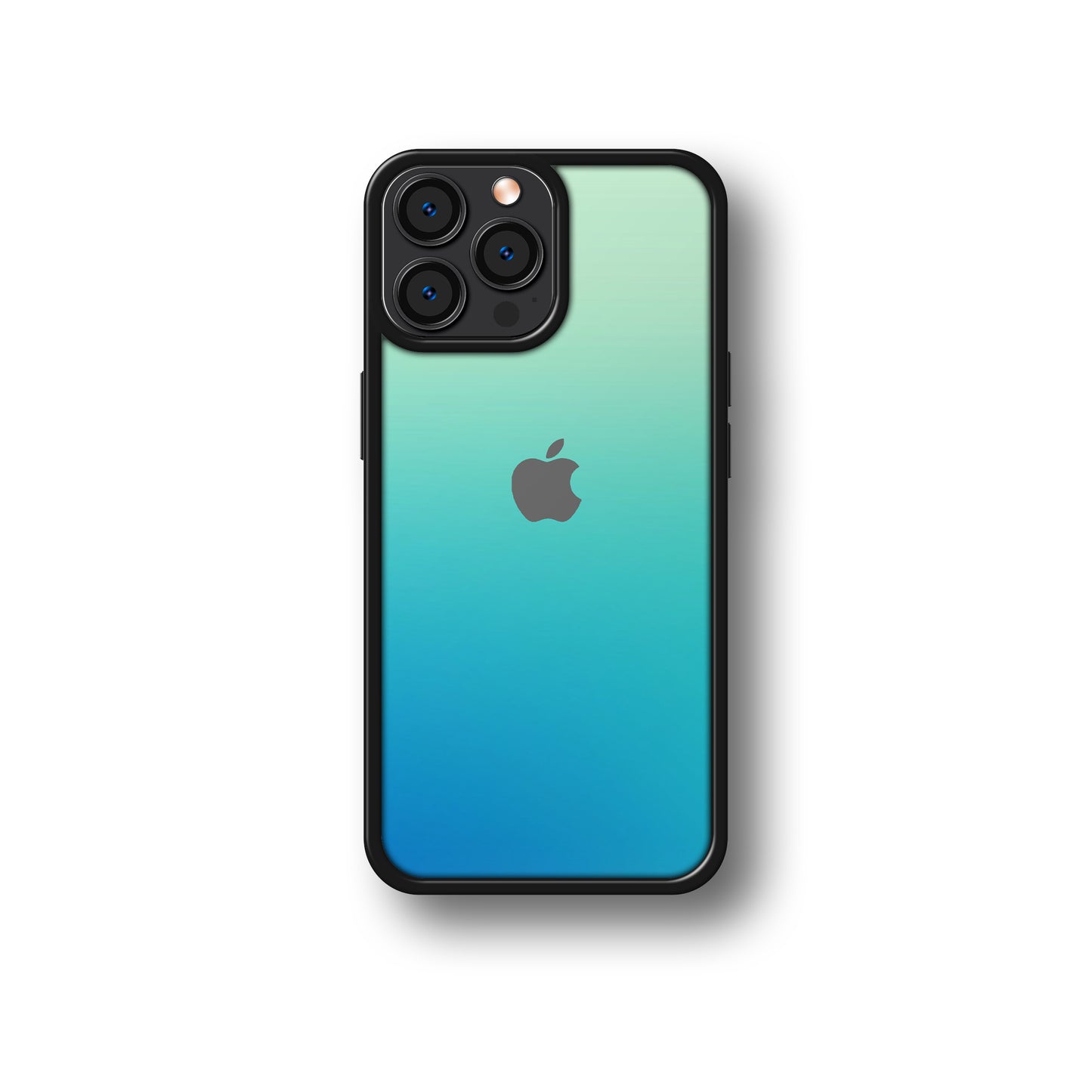 The teal blue shade | Glass Case