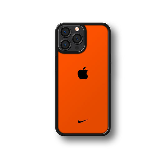 The orange shade | Glass Case