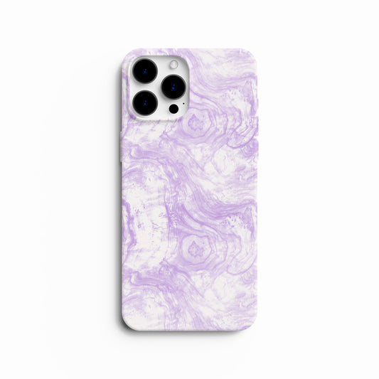 Violet Marble Mist | Hard Case