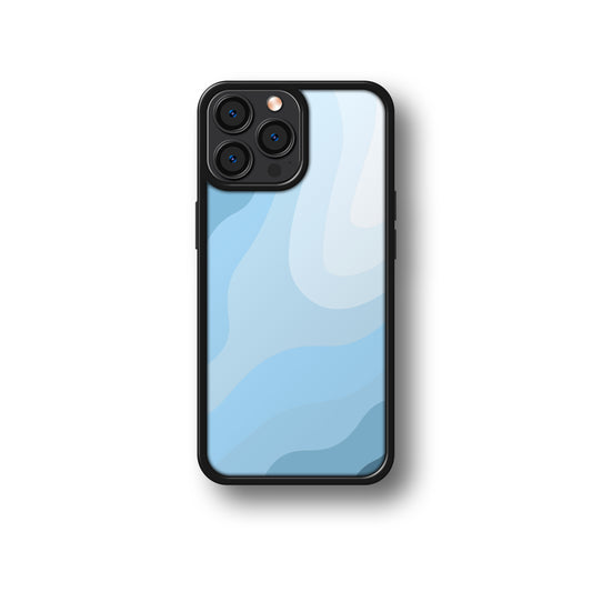 Sleek Marble | Glass Case