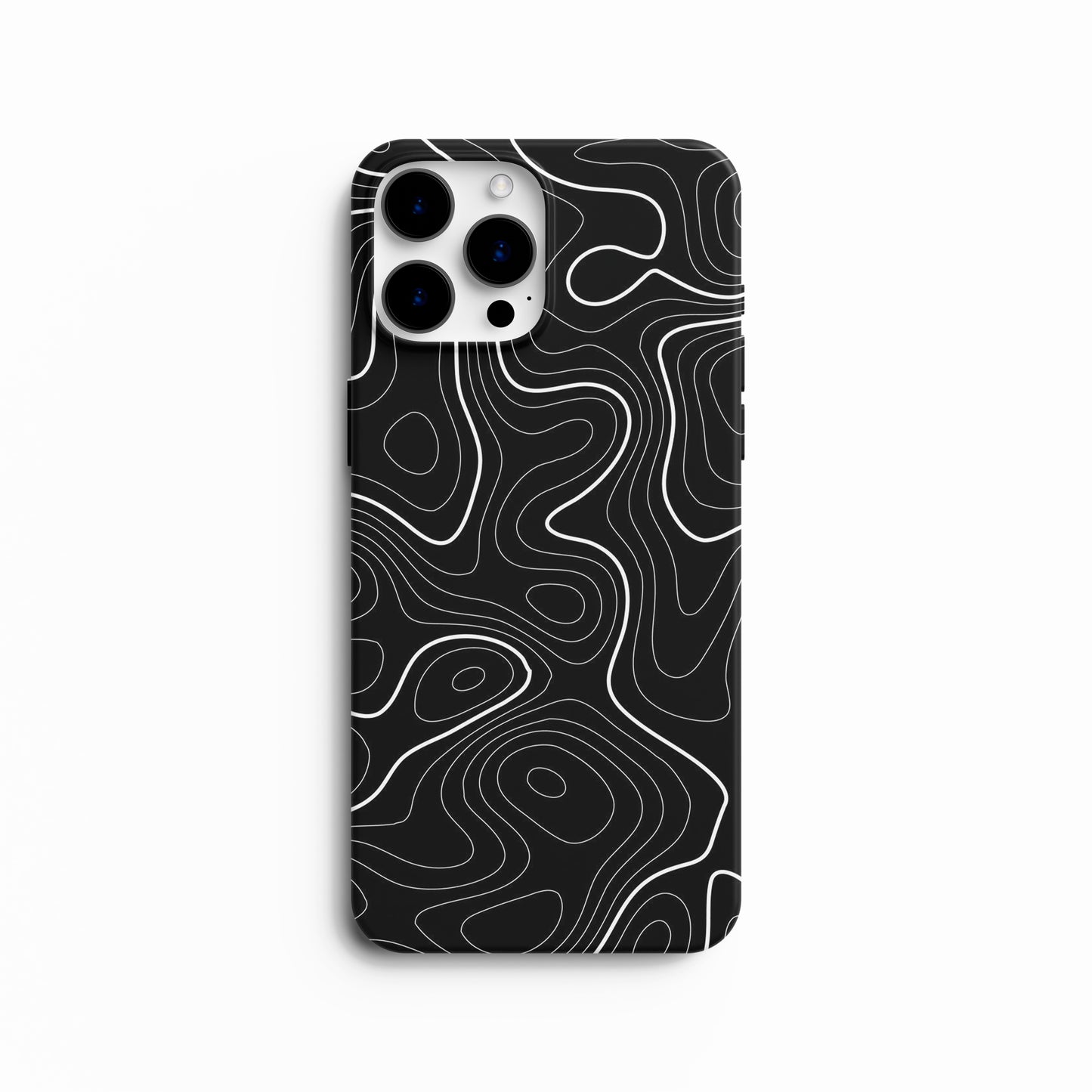 Topographic Terrain | Hard Case