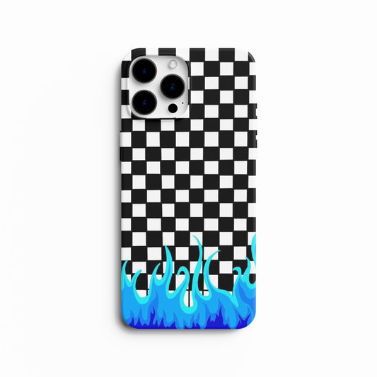 Blue Flame Illusion | Hard Case