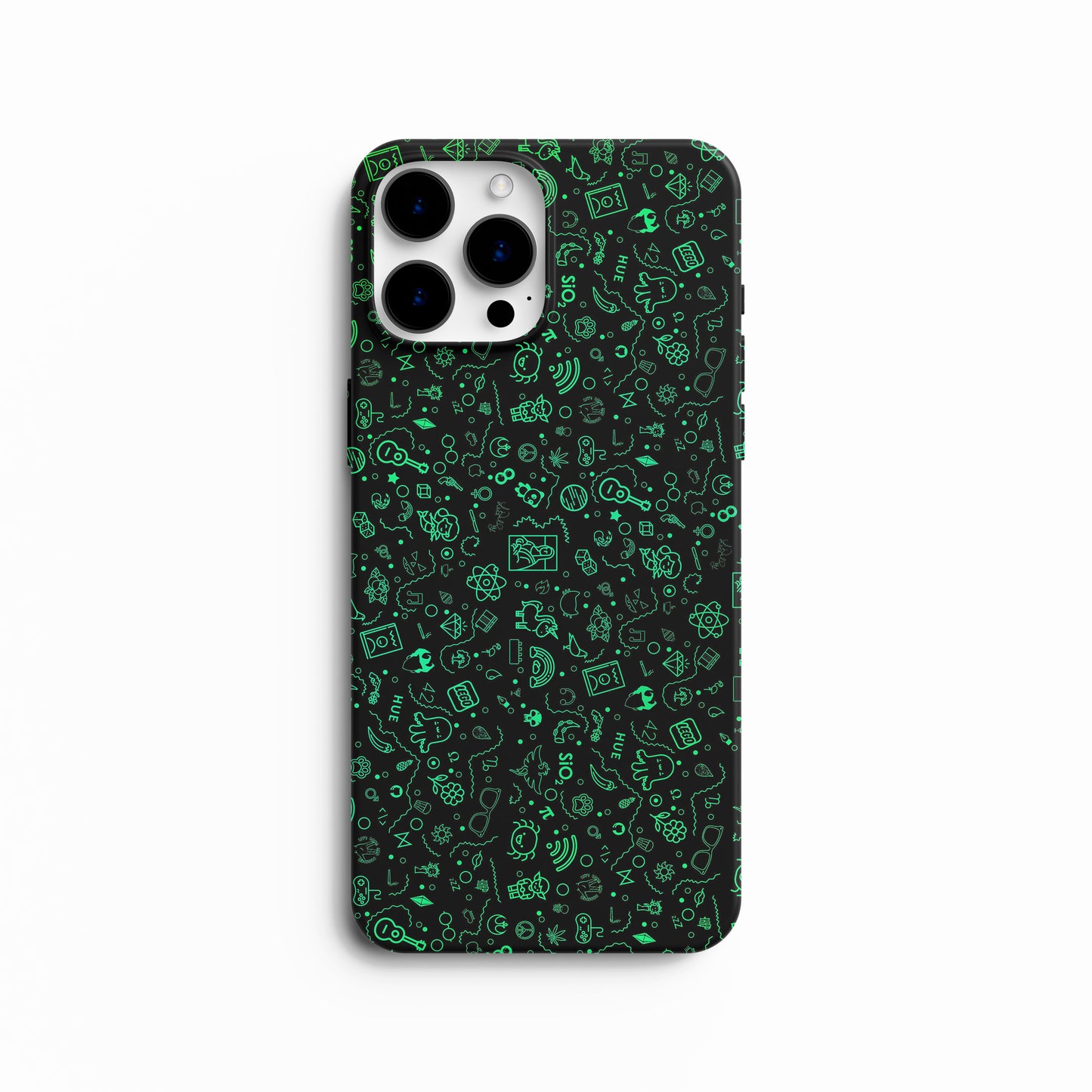 Neon Graffiti | Hard Case