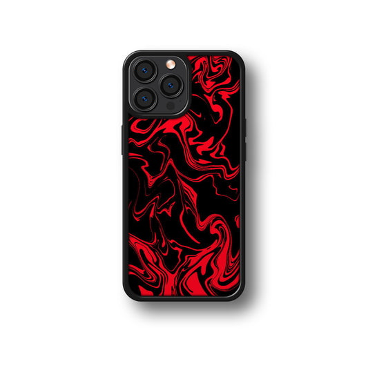 Red Raven | Glass Case