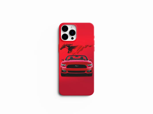 The Red Mustang | Hard Case