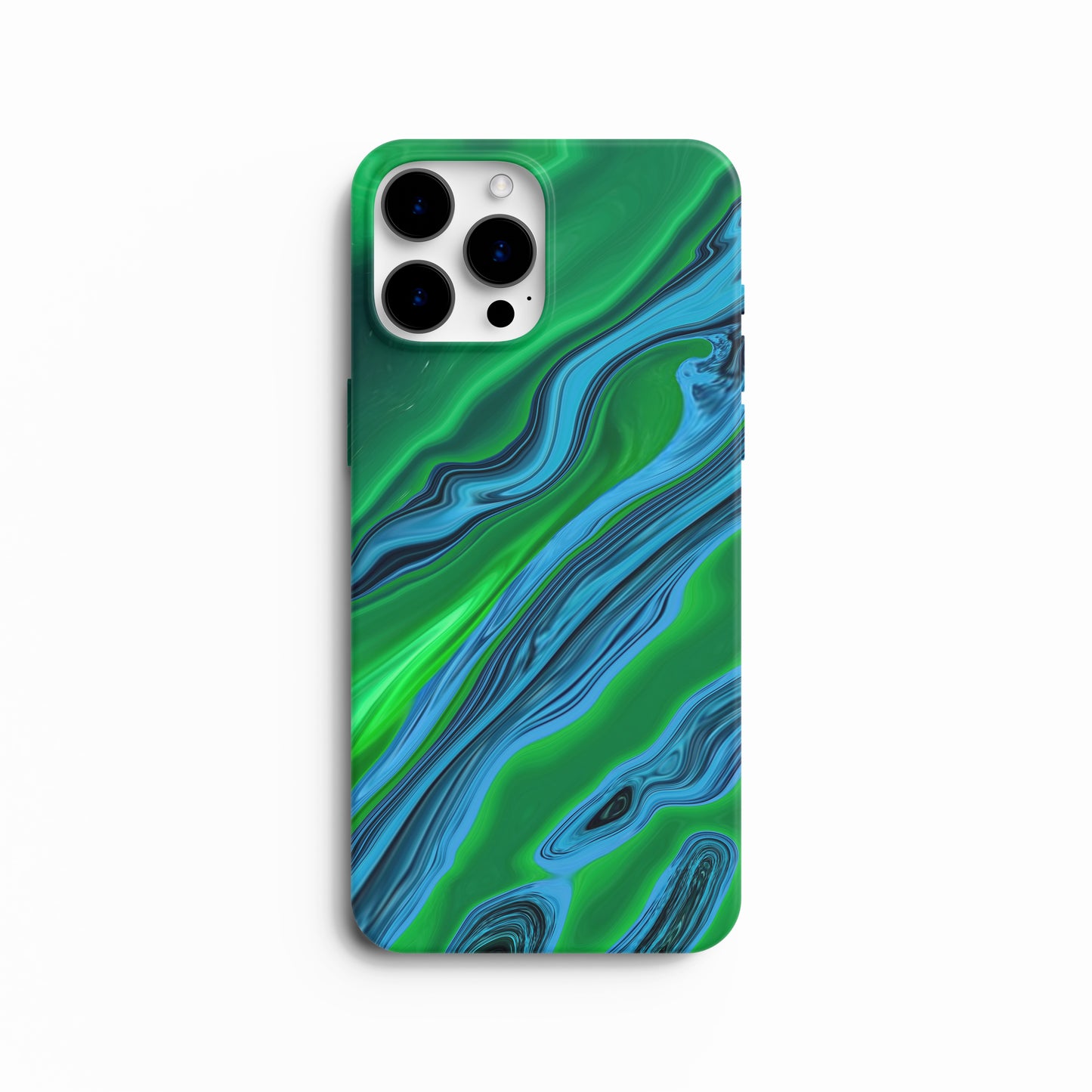 Emerald Swirl | Hard Case