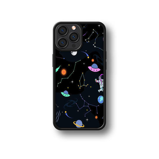 Cosmic Marble | Glass Case