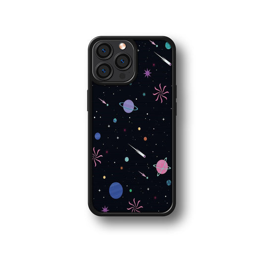 Cosmic Duet | Glass Case