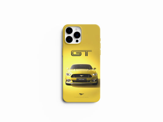 The Yellow Mustang | Hard Case