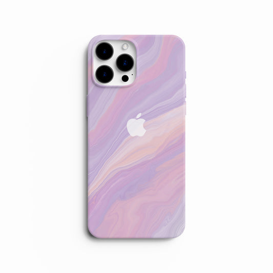 Amethyst Marble | Hard Case