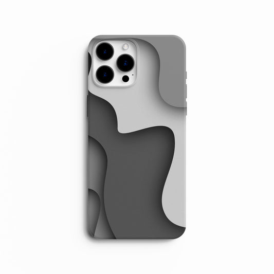 Grey Minimalist | Hard Case