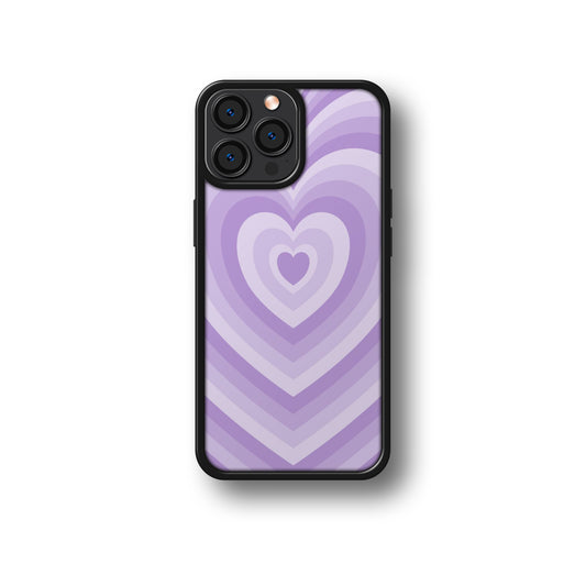 Lavender Love | Glass Case