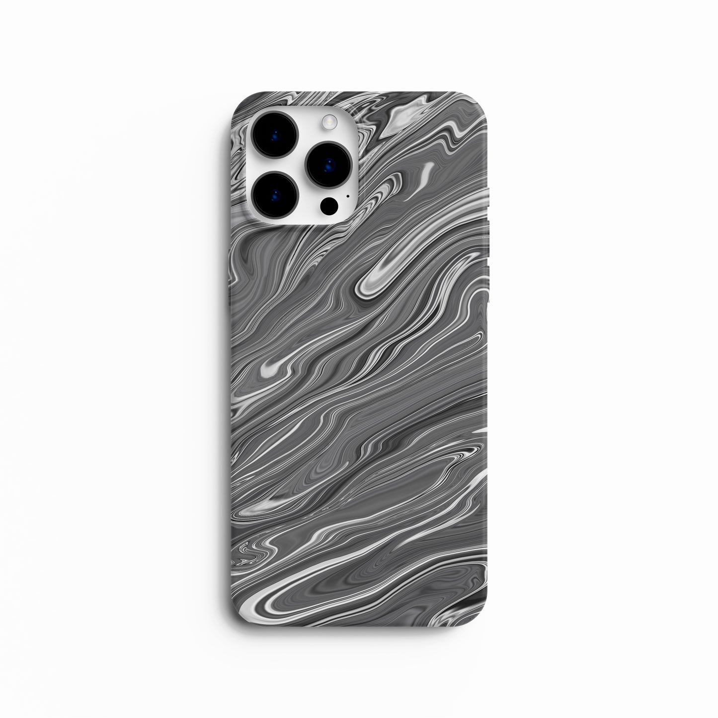 Monochrome Marble | Hard Case