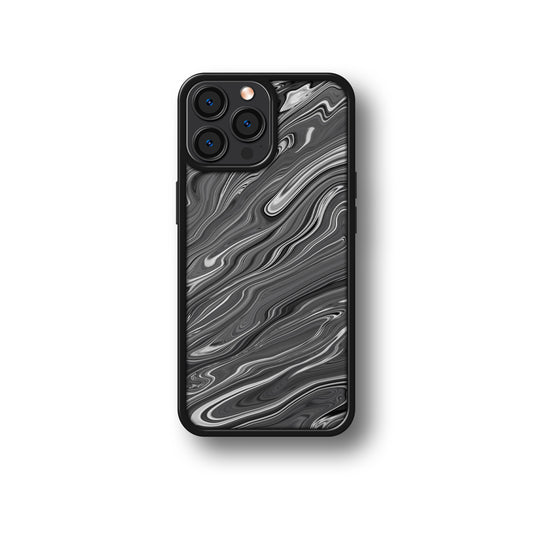 Monochrome Marble | Glass Case