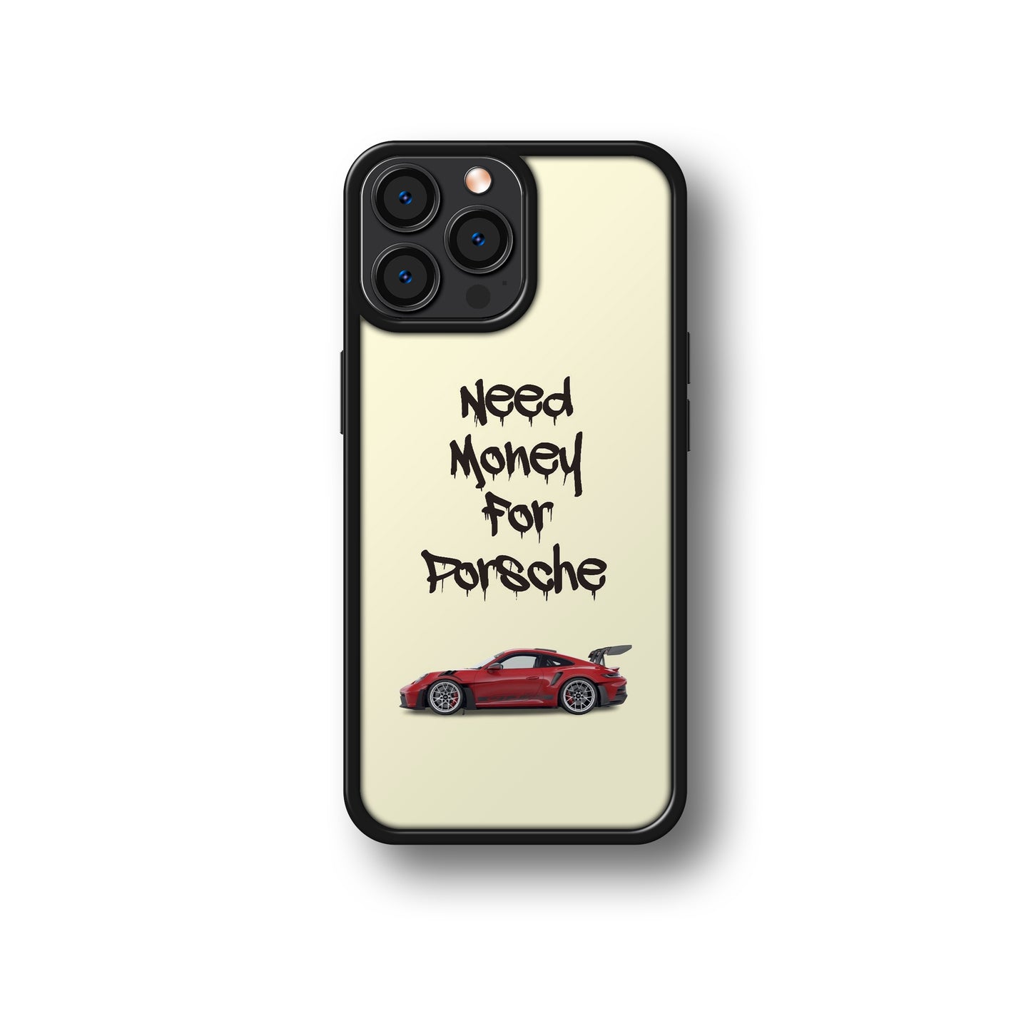 Need money for Porsche | Glass Case