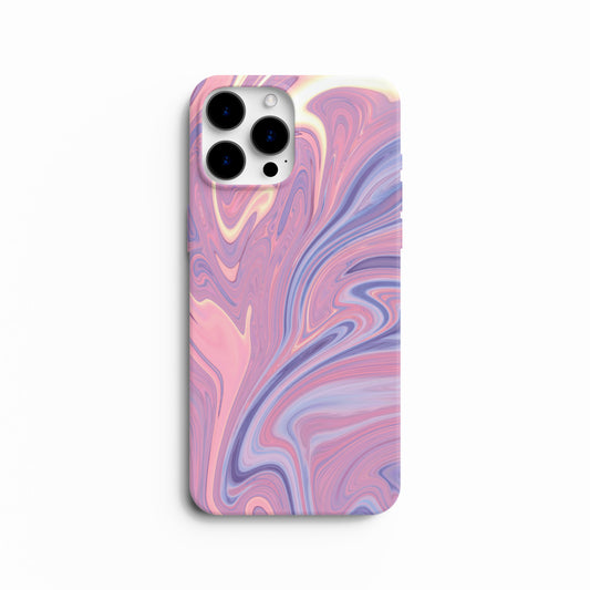 Pink and Purple Marble | Hard Case