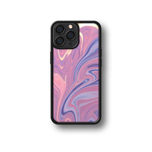 Pink and Purple Marble | Glass Case