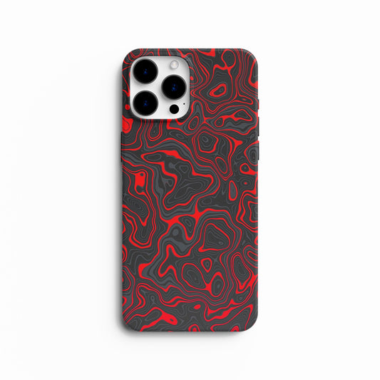 Red Nebula | Hard Case