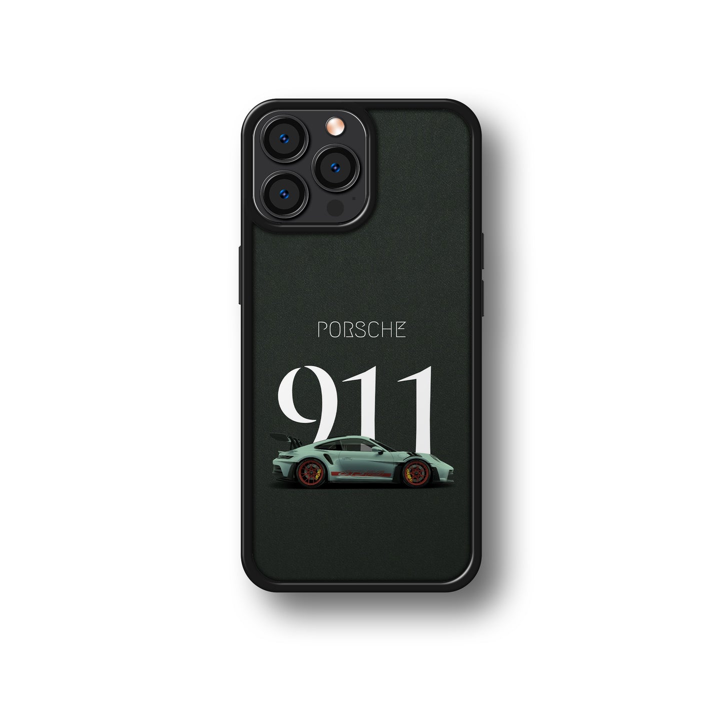 The 911 Green | Glass Case