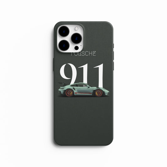 The 911 Green | Hard Case