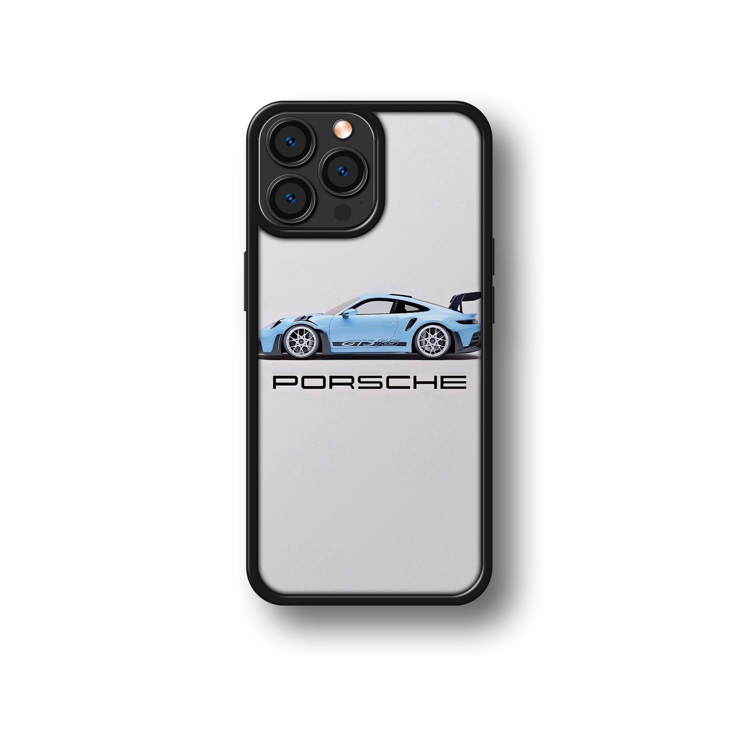 The 911 blue | Glass Case