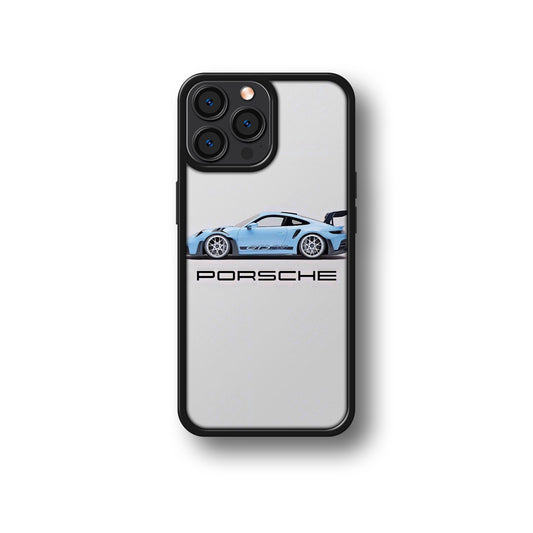 The 911 blue | Glass Case