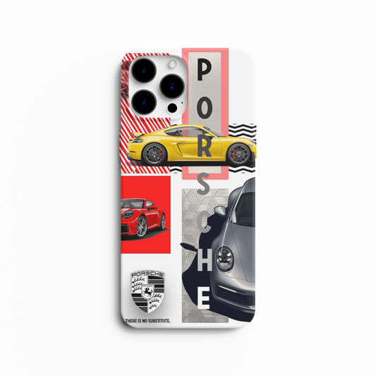 The Porsche collage | Hard Case