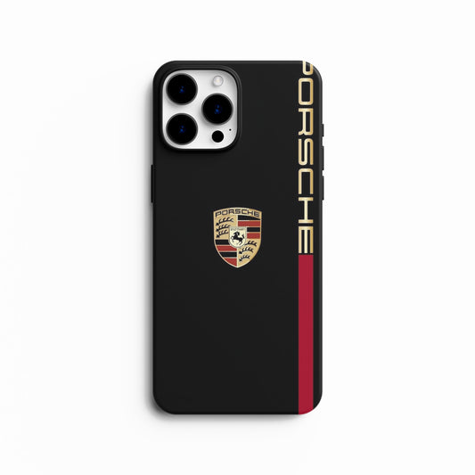 The black Porsche | Hard Case