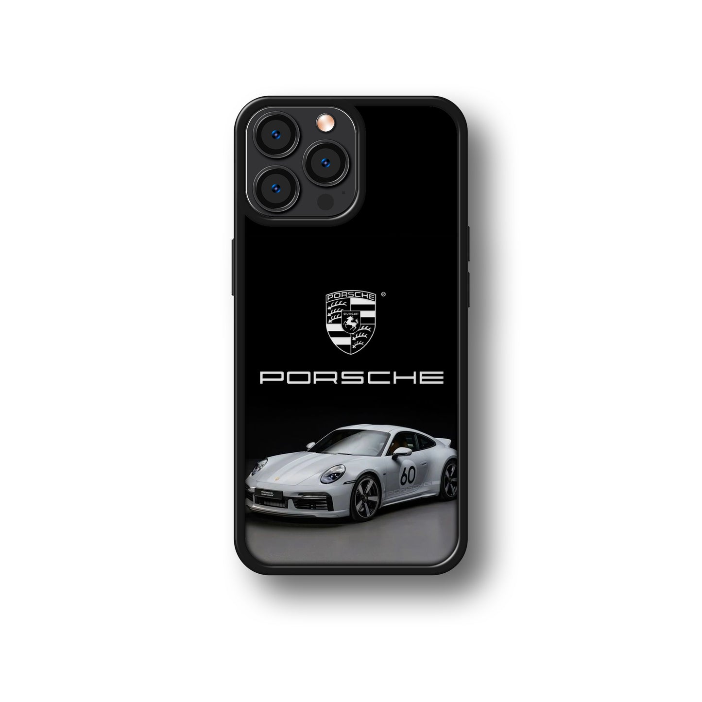 The carbon Porsche | Glass Case