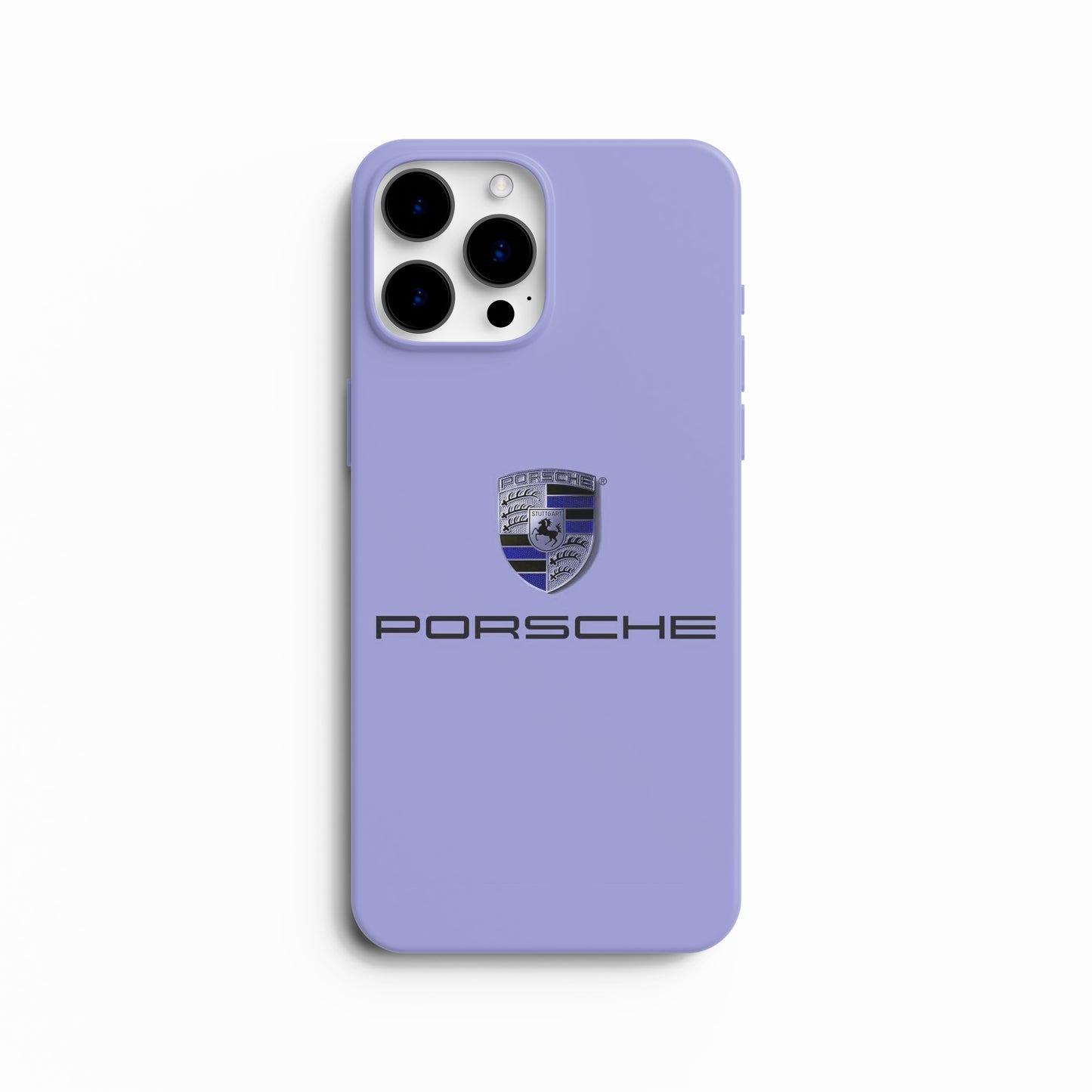 The purple Porsche | Hard Case