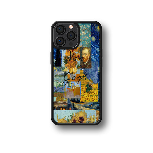 Van Gogh's Masterpieces | Glass Case