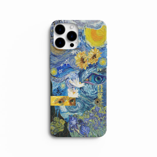 Van Gogh's Vision | Hard Case