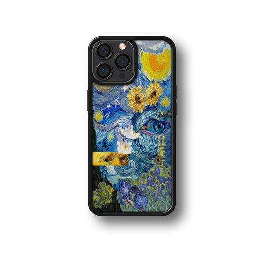 Van Gogh's Vision | Glass Case