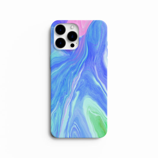 Zebra Marble | Hard Case